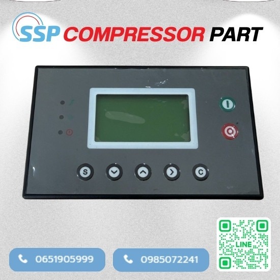 หน้าจอคอนโทรลปั๊มลม board